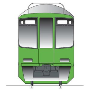 京王電鉄、懐かしの2000系カラー復刻 - 高尾山イメージしたラッピング車両