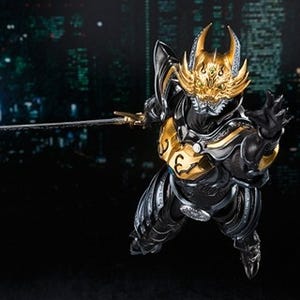 『牙狼-GARO- ～闇を照らす者～』より黄金騎士ガロ(流牙Ver.)がS.H.Figuarts化