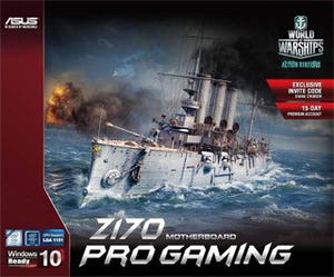 ASUS製品の購入で「World of Warships」のアイテムがもらえるキャンペーン