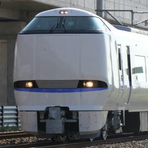 JR西日本683系、特急「サンダーバード」リニューアル車両が営業運転を開始
