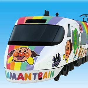 JR四国8000系「アンパンマン列車」登場! 岡山・高松～松山間で来春から運転