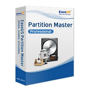 EaseUS、パーティション管理ソフト「EaseUS Partition Master ver.10.8」