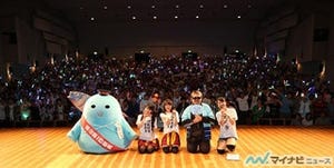 『ろこどる』、開業100周年記念の流鉄流山線とコラボ! 流山でイベント開催