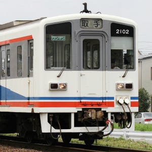 関東鉄道、茨城県常総市の大雨被害から1カ月で全線運転再開へ - 10/10から
