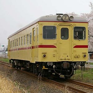 ひたちなか海浜鉄道キハ2004、間もなく引退へ - 勝田～那珂湊間で単行運転