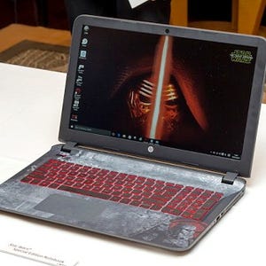 暗黒面の誘惑 - 日本HP、15.6型ノート「StarWars Special Edition」