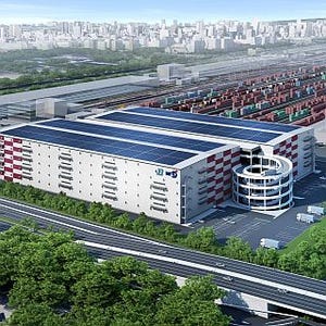 JR貨物、東京都品川区の東京貨物ターミナル駅構内に大規模物流施設を開発へ