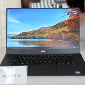 デル、ベゼル幅5.7mmの15.6型ノート「XPS 15」 - 4Kモデルも