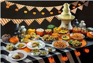 イケア、300円の「ハロウィンキッズビュッフェ」を期間限定開催