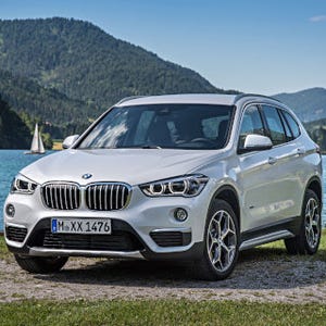 BMW「X1」コンパクトSAV第2世代モデル発表、安全性・快適性高める装備充実