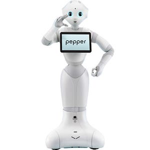 日産とソフトバンク、日産販売店に人型ロボット「Pepper」を100台導入