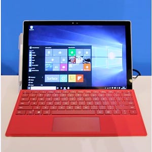 写真で見る、日本マイクロソフト「Surface Pro 4」「Surface Book」