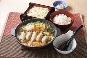 和食レストラン「夢庵」、広島産牡蠣を堪能できる"牡蠣づくしフェア"を開催