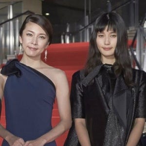 竹内結子、東京国際映画祭に登場! 完成作は「目をそらした場面がいっぱい」