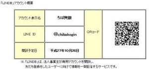 千葉興業銀行、「LINE@」のアカウントを開設--キャンペーン情報などを提供