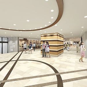 JR東日本、長町駅の高架下に16店舗の商業施設「tekuteながまち」12/17開業