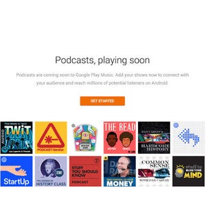 Google Play Music、ポッドキャスト機能を導入へ