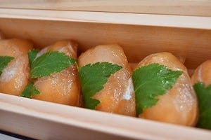 東京都・竹芝で食べられる伊豆大島グルメ「べっこう寿司」って何だ?