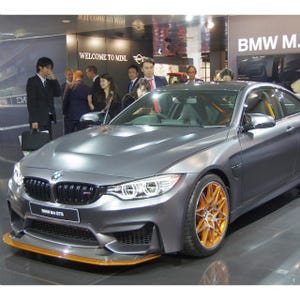 東京モーターショー2015 - BMW、500PSの「M4 GTS」と新型「7シリーズ」登場