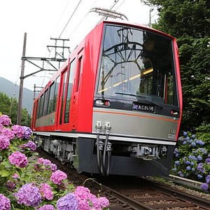 箱根登山鉄道「アレグラ号」グッドデザイン特別賞 - 箱根の移動風景生かす