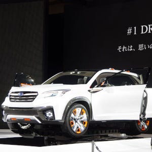 東京モーターショー2015 - スバル「S207」やコンセプトカーなど充実の展示