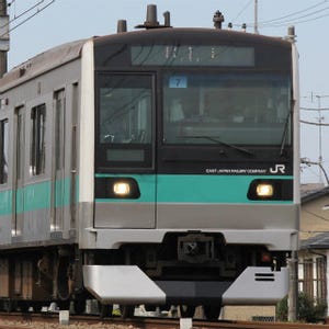 JR東日本E233系2000番台、小田急多摩線を常磐線の車両が試運転 - 11/29まで
