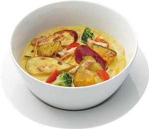 ジョリーパスタ、牡蠣やかぼちゃを使った「冬のスープパスタ」3種を発売