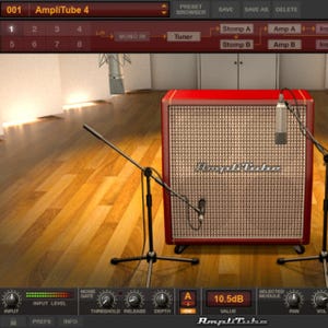Mac/PC向けギター/ベース・アンプ&エフェクトソフト「AmpliTube 4」発売