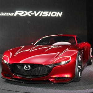 マツダ「RX-VISION」美しさの向こうに見えるロータリーエンジンの"未来"は?