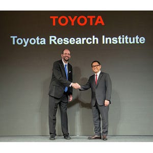 トヨタ、"人工知能技術"の新会社を米に設立--自動運転・介護ロボなど開発