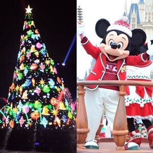 東京ディズニーリゾートのクリスマス開幕! 新ショーもイルミも見どころ紹介