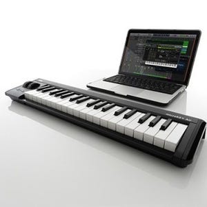 コルグ、Bluetooth MIDIを採用したMIDIキーボード「microKEY Air」を発表