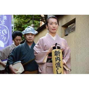 東京都・神楽坂で時間旅行! 流しの伝統芸が練り歩く"大江戸めぐり2015"開催