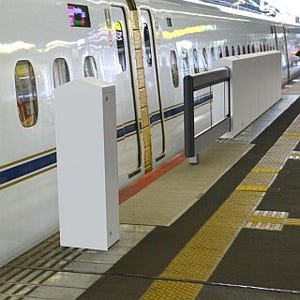 JR西日本、山陽新幹線新神戸駅で大開口タイプの可動式ホーム柵を試行運用へ