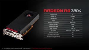 AMD、1440pでのゲームプレイを見据えたミドルレンジGPU「Radeon R9 380X」