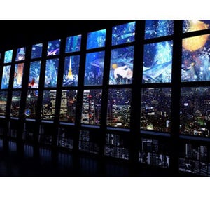 東京都・東京タワー大展望台で初の360度3D映像投影! 夢と現実が半分半分に
