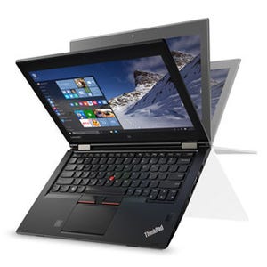 レノボ、Skylake搭載の12.5型2-in-1 PC「ThinkPad YOGA 260」