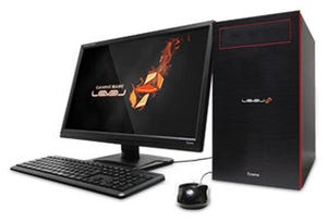 iiyama PC「LEVEL∞」、ミニタワー/ミドルタワーの「FF14」推奨PC