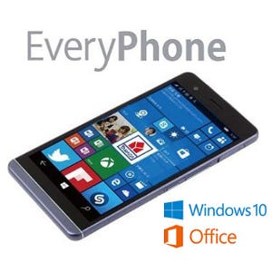 ヤマダ電機、国内最速でWindows 10スマホを発売 - 39,800円