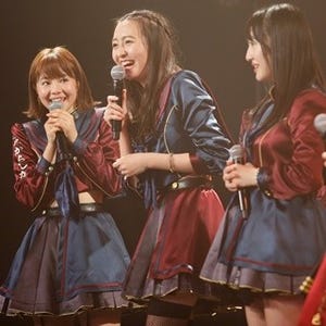 HKT48、森保まどかのピアノソロアルバムをサプライズで発表「びっくり」