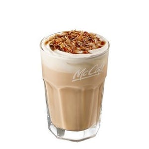 "McCafe by Barista"に、冬にオススメな新メニュー登場 - マクドナルド