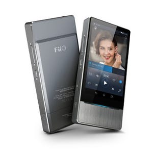 FiiO X7、Android搭載の最上位ハイレゾDAP - アンプ着脱可能