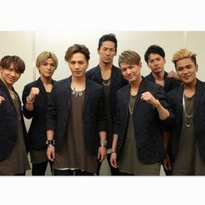 三代目JSB、『テラフォーマーズ』主題歌! 三池監督「ヤバさ必要だった」