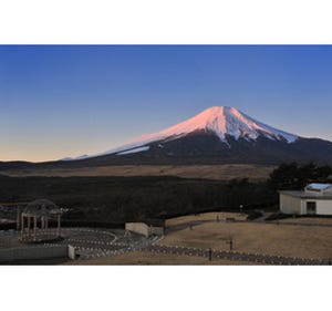 富士山が1分以上見えなければ無料宿泊券プレゼント! 今年も恒例企画開催