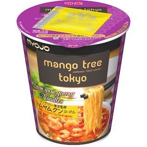 マンゴツリー東京が監修した「トムヤムクンヌードル」発売 - 明星食品
