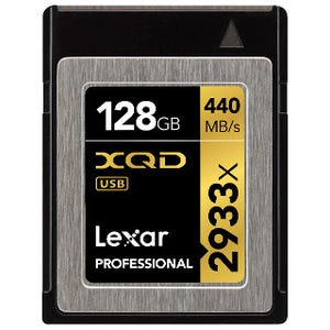 レキサー、リード最大440MB/秒を実現したXQD 2.0カードを国内発売