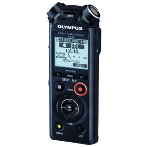 オリンパス、Bluetoothを搭載したリニアPCMレコーダー - ハイレゾ録音対応