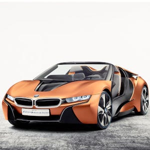 BMW「CES 2016」にコネクテッド・カーのコンセプトモデルや「i8」など展示