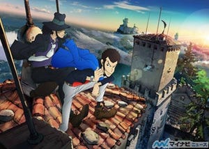 「ルパン三世」新TVシリーズのサントラ第2弾が2016年3月23日に発売決定