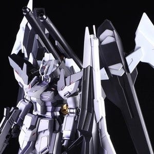 ヴレイブを超えろ! 黒いHi-νガンダム「インフラックス」が充実装備で登場